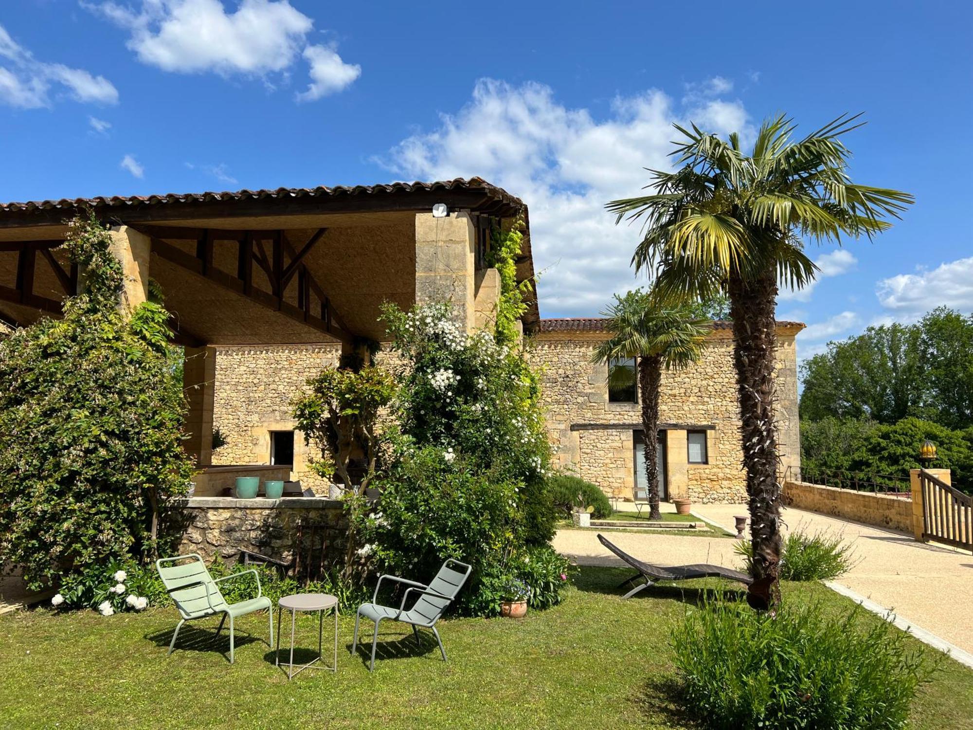 Hotel La Villa Romaine Carsac-Aillac Экстерьер фото