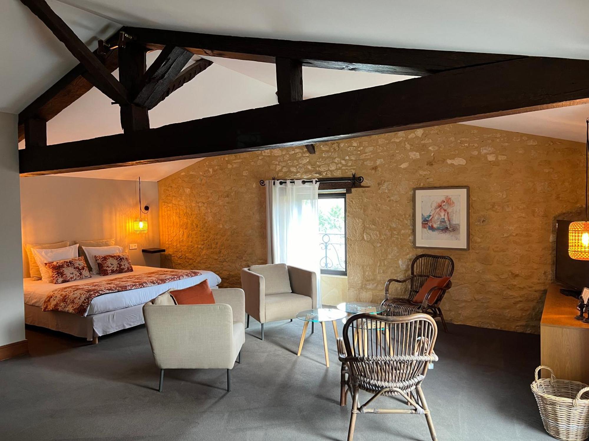 Hotel La Villa Romaine Carsac-Aillac Экстерьер фото